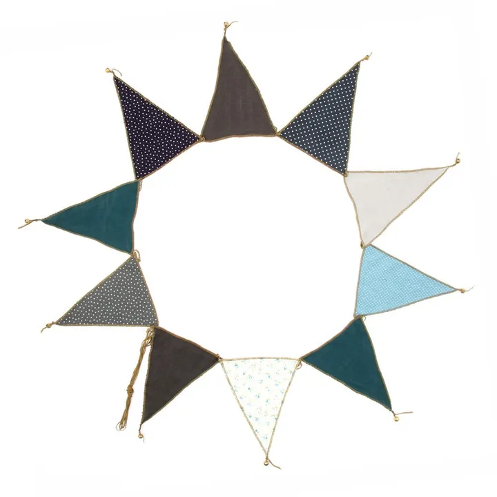 Numero 74 Guirlande | Bleu