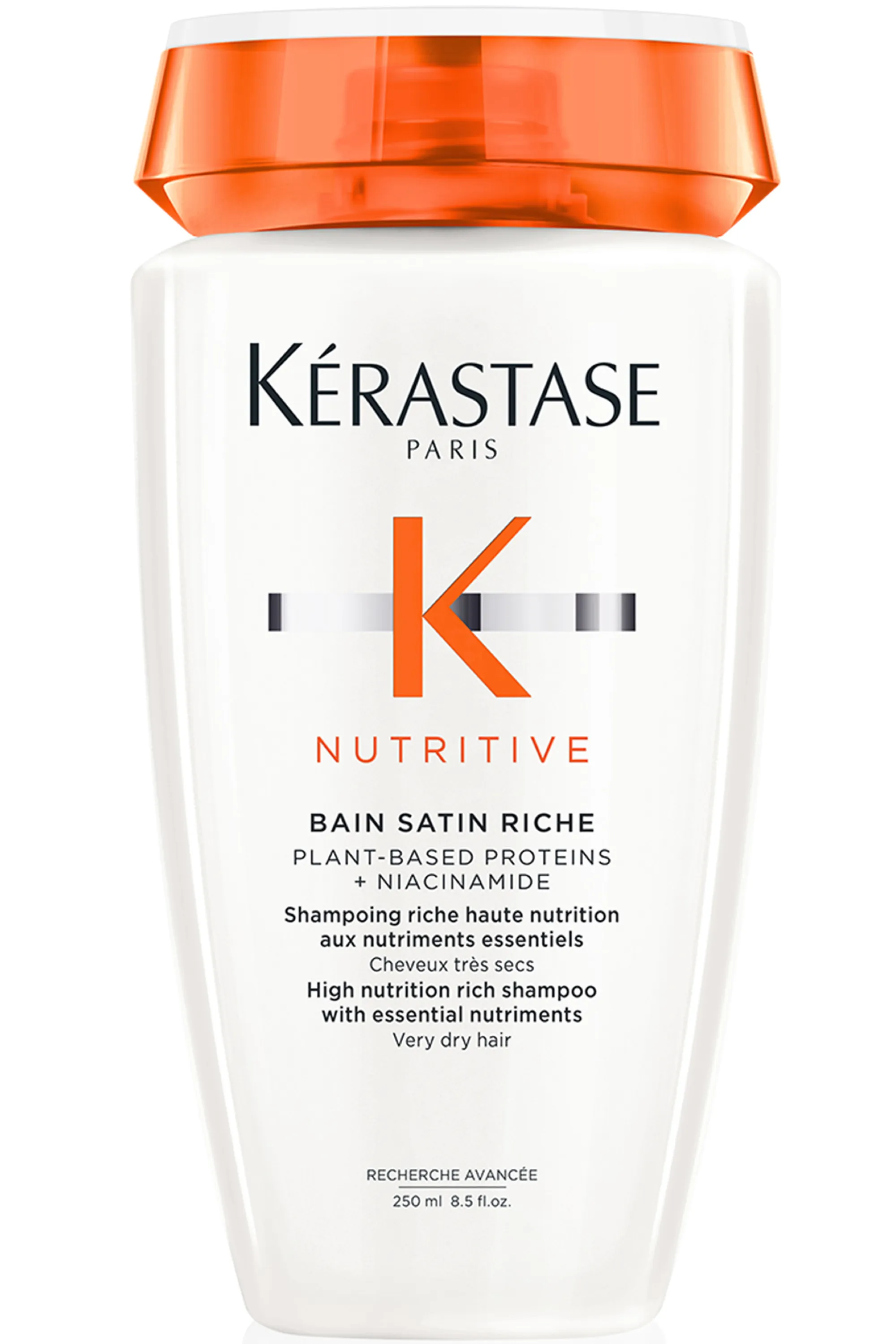 Kérastase Shampoing hydratant riche Bain Satin Nutritive-250 ml