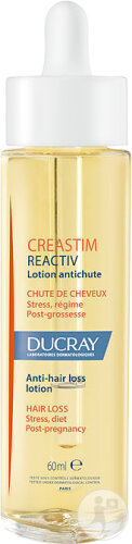 Ducray Creastim Reactiv Lotion Antichute Chute De Cheveux Occasionnelle 60ml