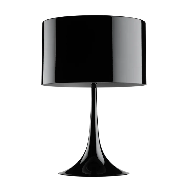 Flos - Spun Light T2, schwarz