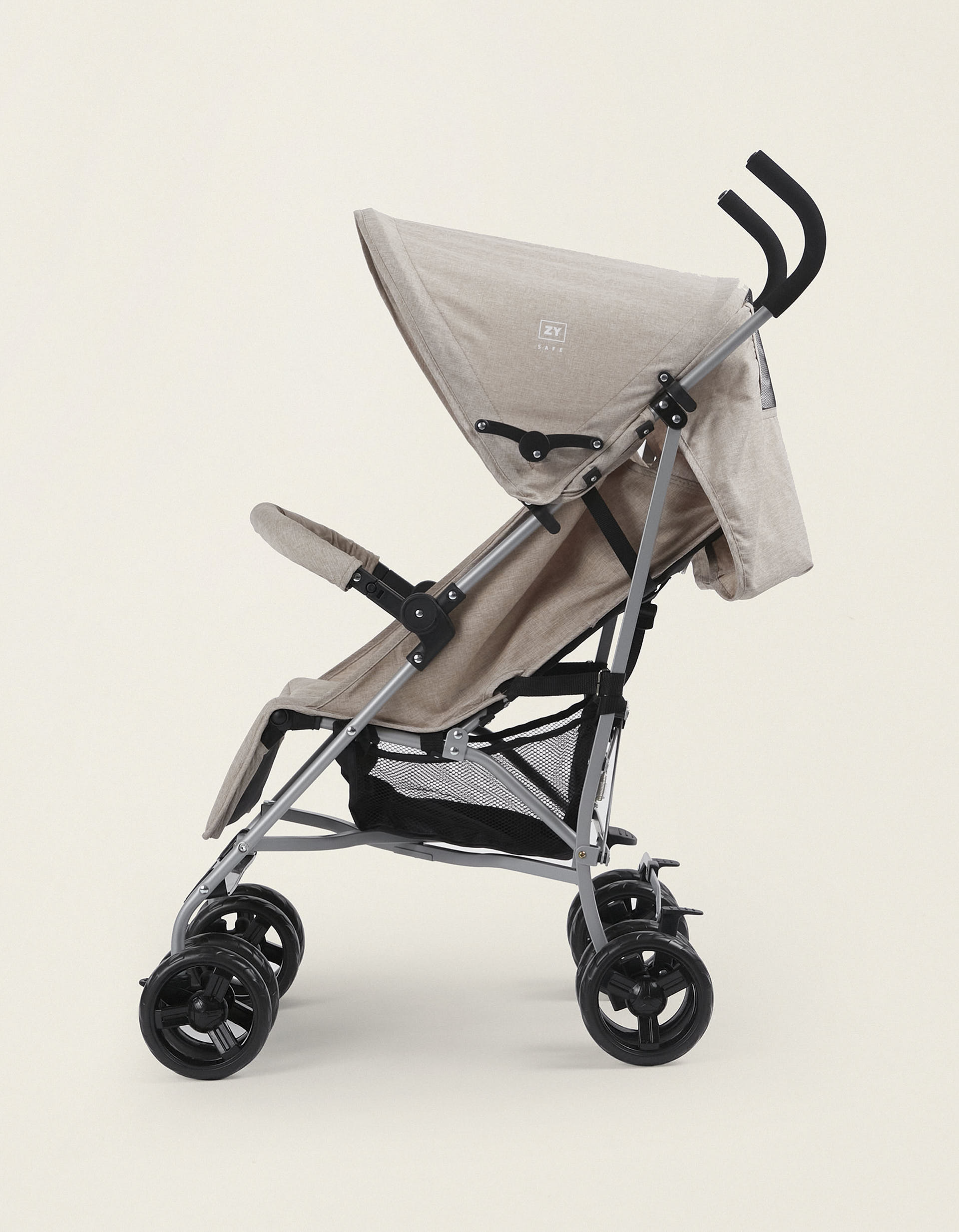 Carrinho Bengala Avenue Xtra Bege Zy Safe 6M