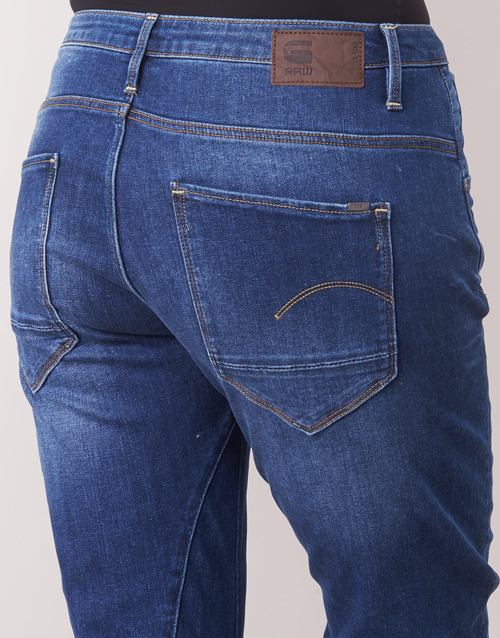 G-Star Raw - ARC 3D LOW BOYFRIEND - Bleu Medium Aged