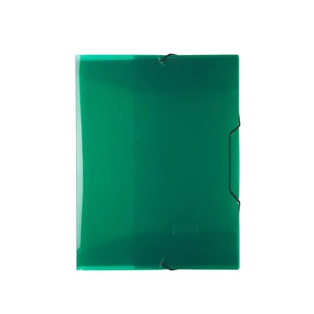 Idena Heftbox A4 grün, Füllhöhe 3,5 cm