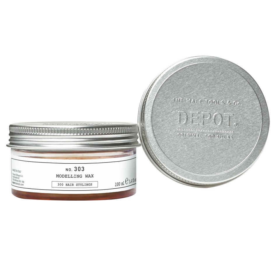 Depot - No. 303 Modelling Wax 100 ml - Hårvoks