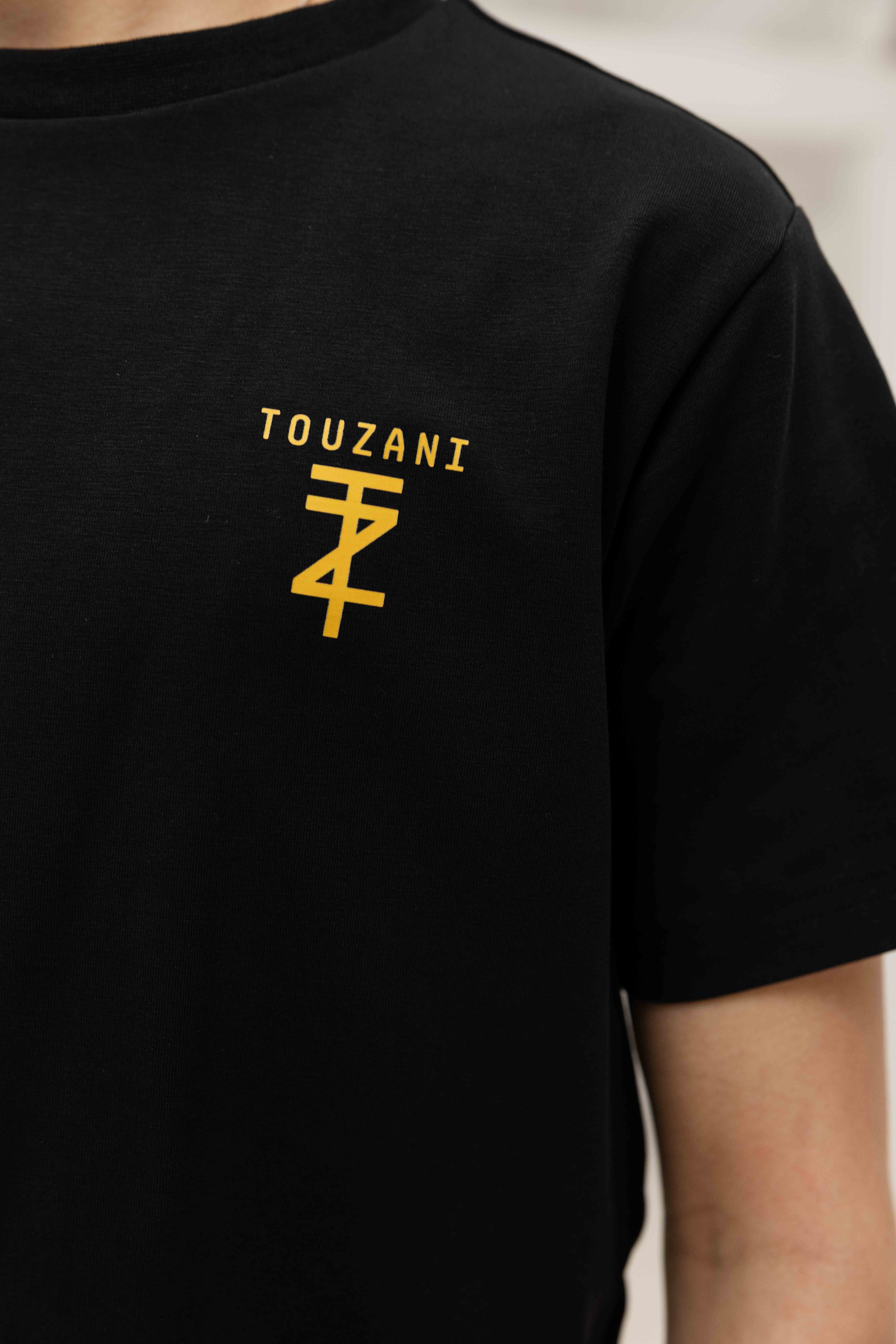 Touzani Koromo T-Shirt Kids Zwart