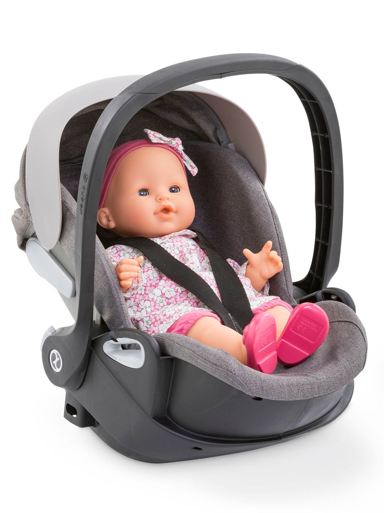 Porta-bonecas 2 em 1 CYBEX x COROLLE - Cinza