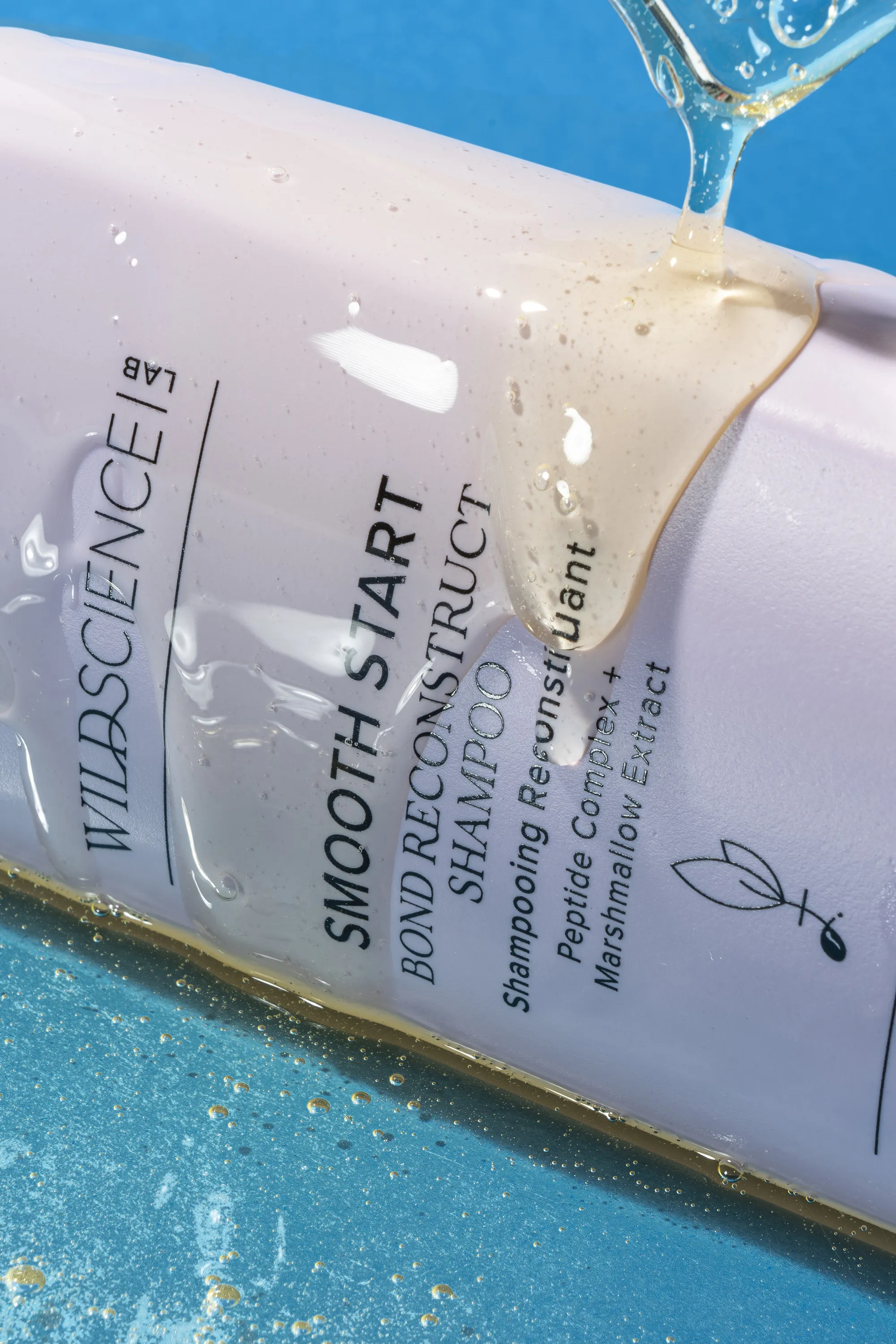 Wild Science Lab Shampoing restructurant Smooth Start-265 ml