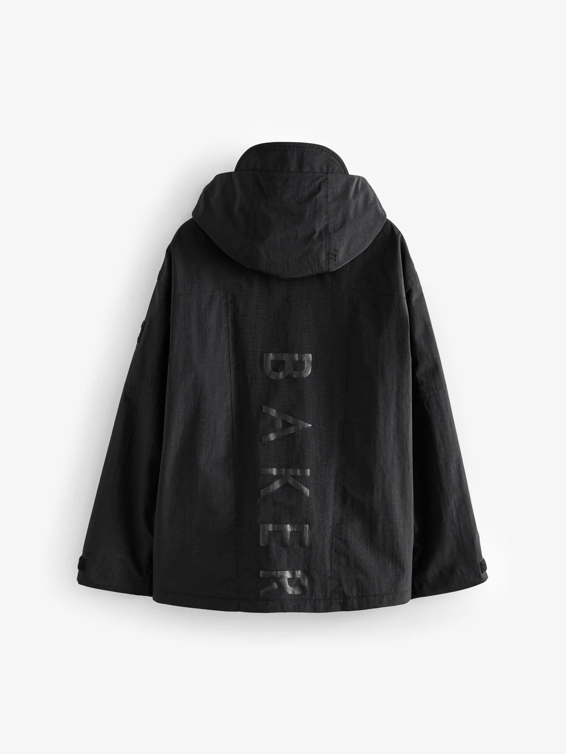 Baker by Ted Baker zwart waterdicht lichtgewicht regenjack