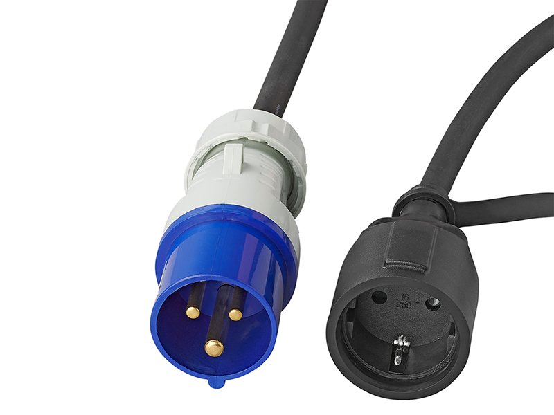 ProPlus CEE naar schuko verloopkabel