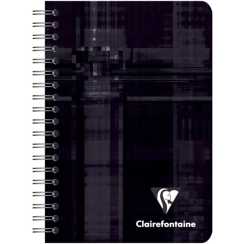 Carnet reliure intégrale 9x14 cm 180 pages uni - Assortis