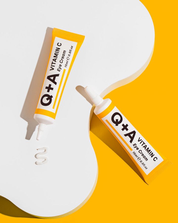 Q+A Vitamin C Eye Cream 15ml