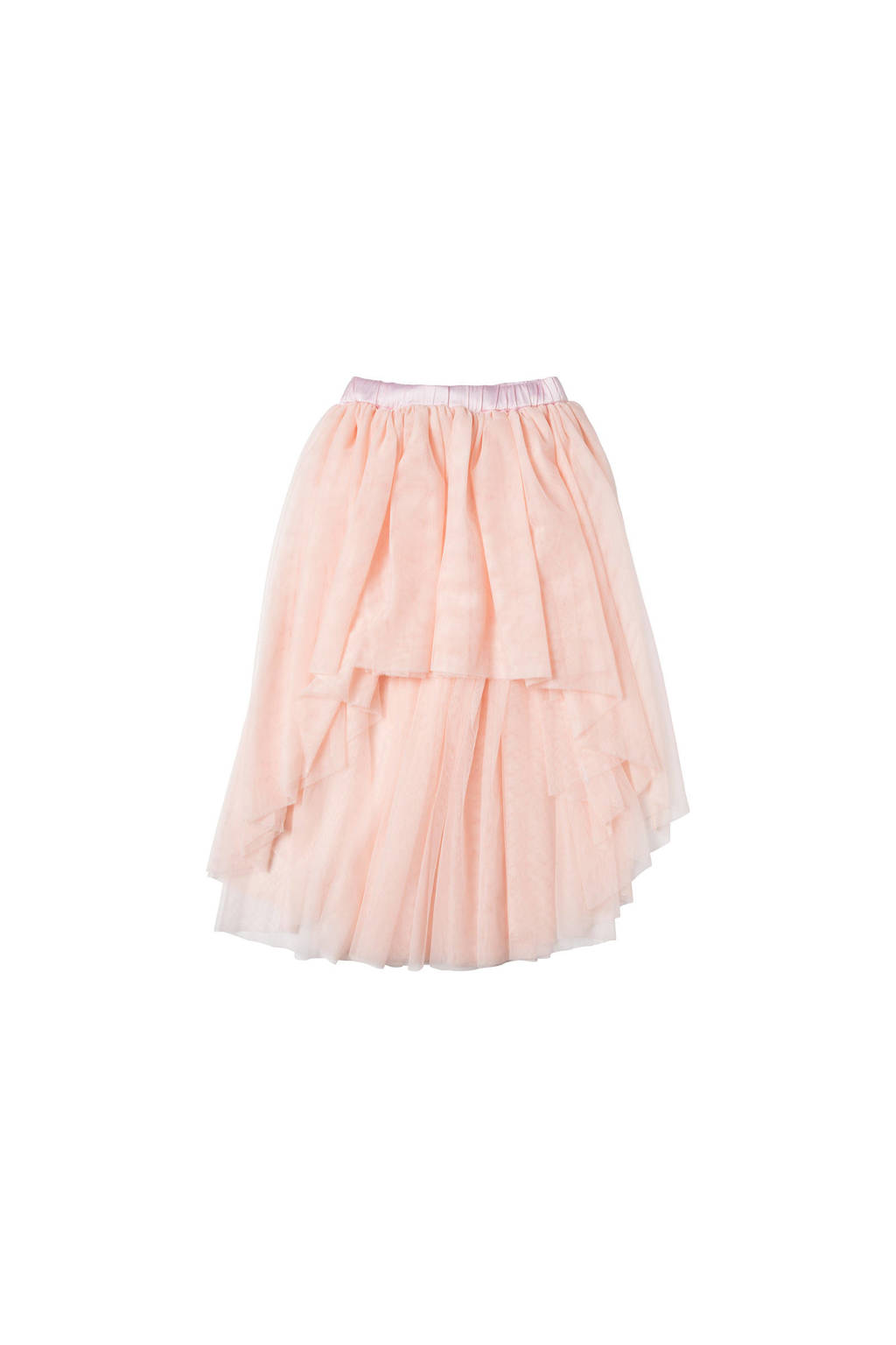 Your Wishes midi rok lichtroze