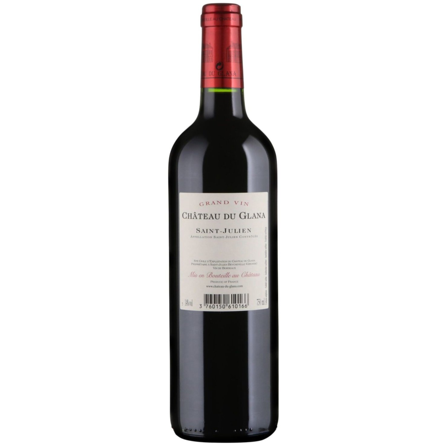Saint-Julien AC Château du Glana -75cl
