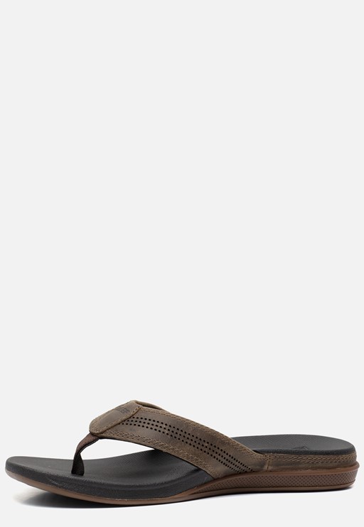 Cushion Lux slippers bruin