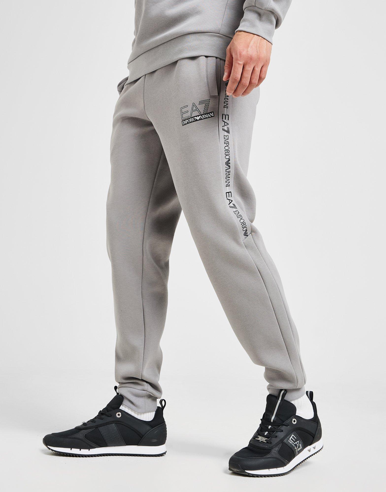 EA7 Emporio Armani Pantalon de jogging Tape Homme