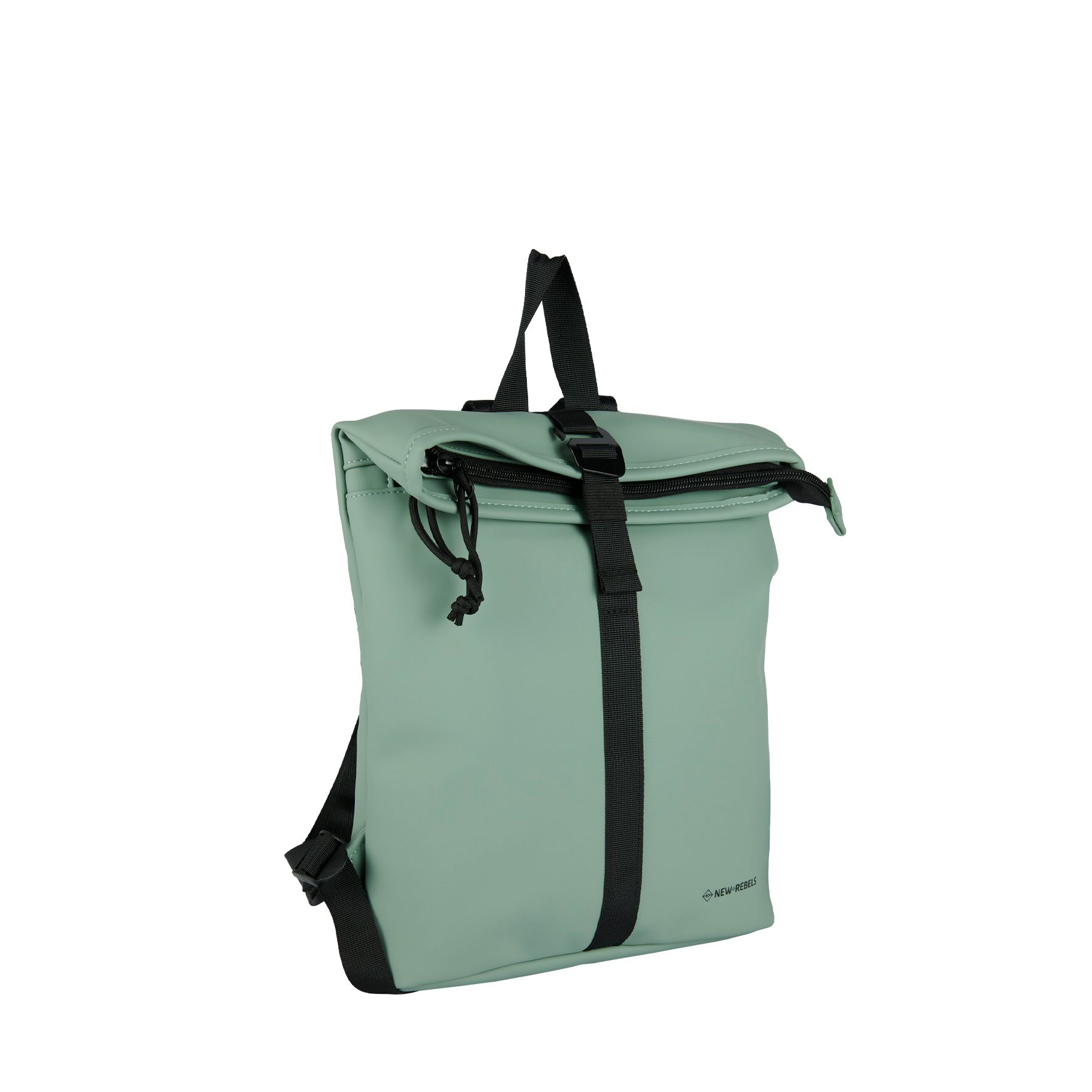 New Rebels Mart Los Angeles Rolltop Backpack Mini Salie Green