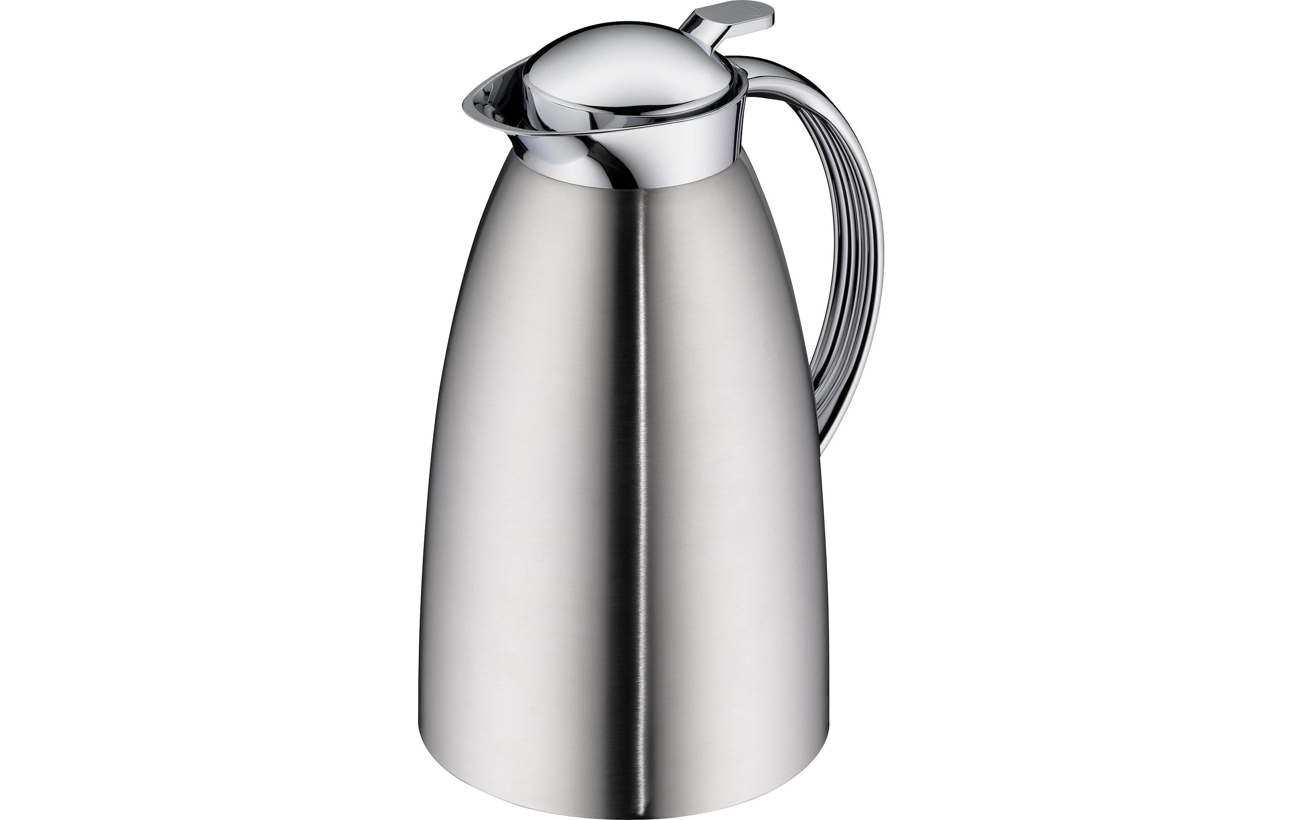 Thermoskanne Gusto 1000 ml, Silber MattIsolierkanne aus Edelstahl