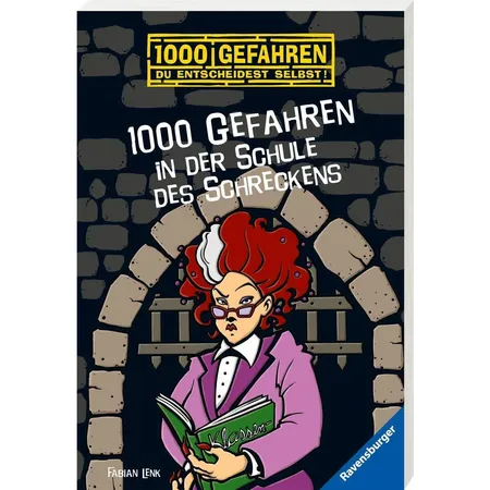 Ravensburger Lenk, 1000 Gefahren in der Schule des Schreckens