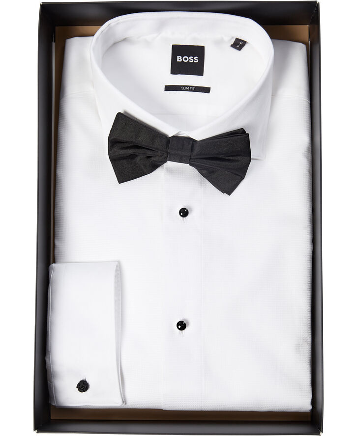 BOSS H-HANK-TUX3_BOWTIE Hvid