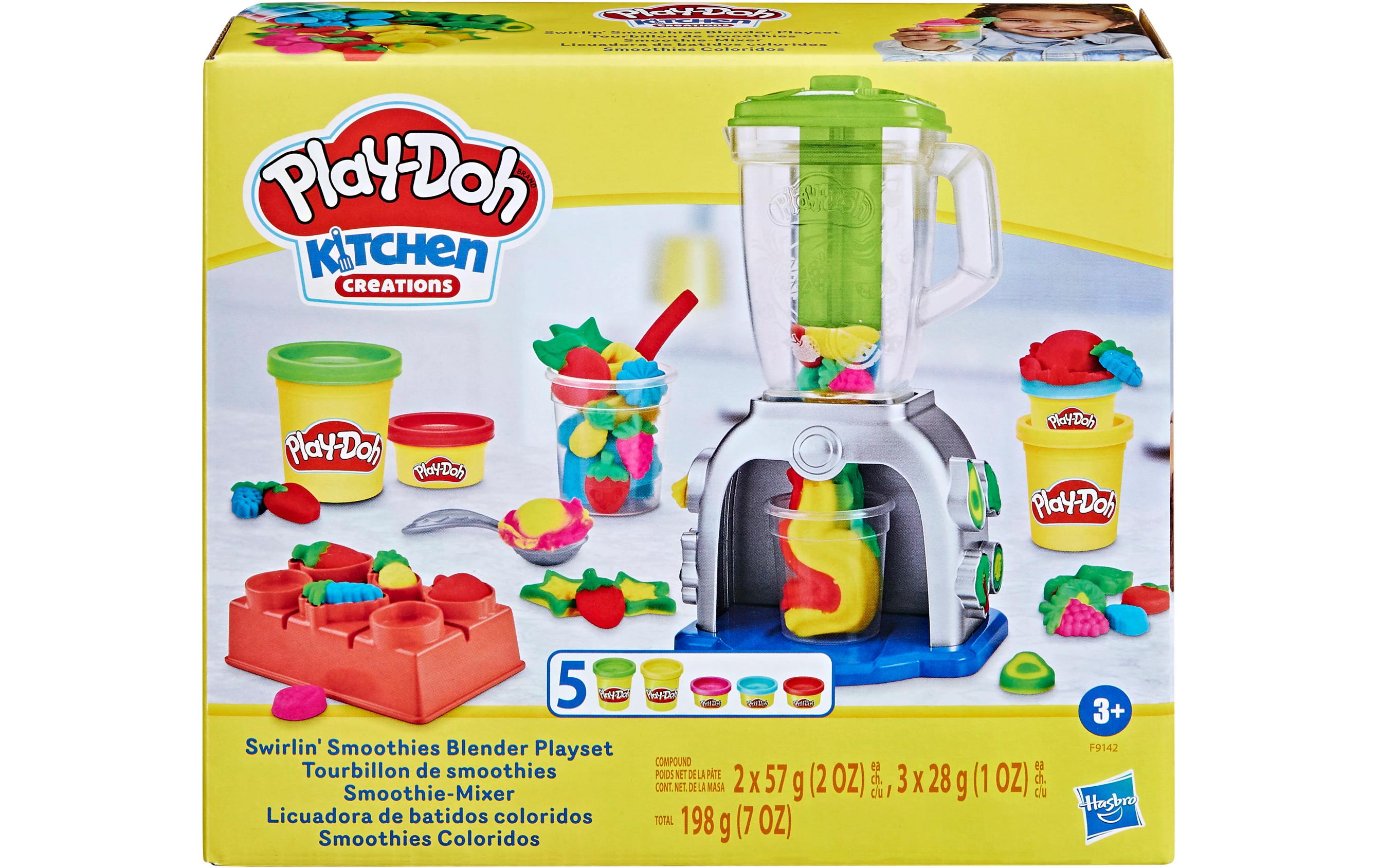 Knetspielzeug Smoothie-MixerGetränke-Spielset