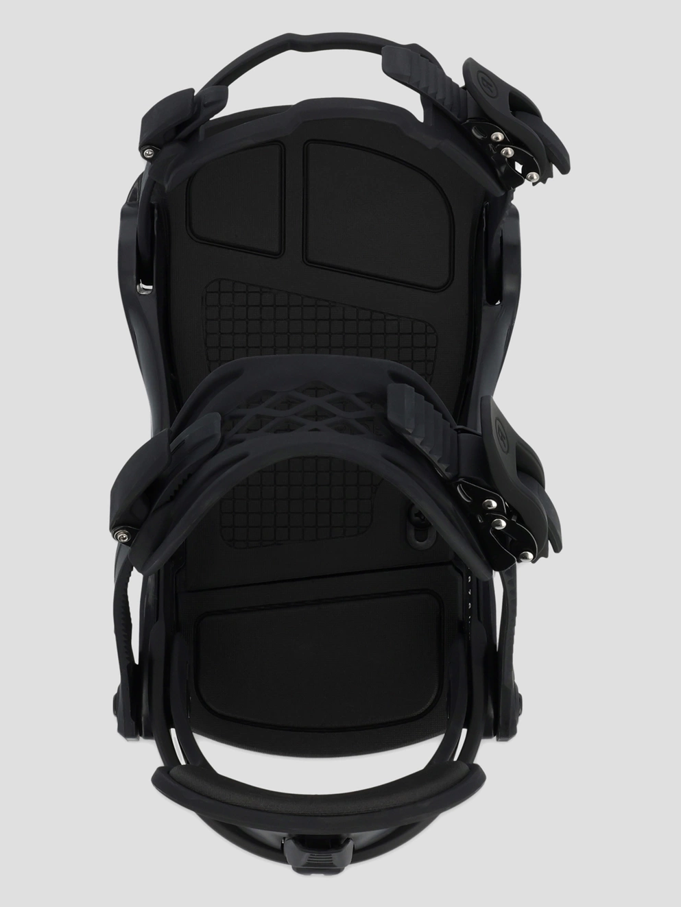 Ride K-1 2025 Kids Snowboard Bindings black
