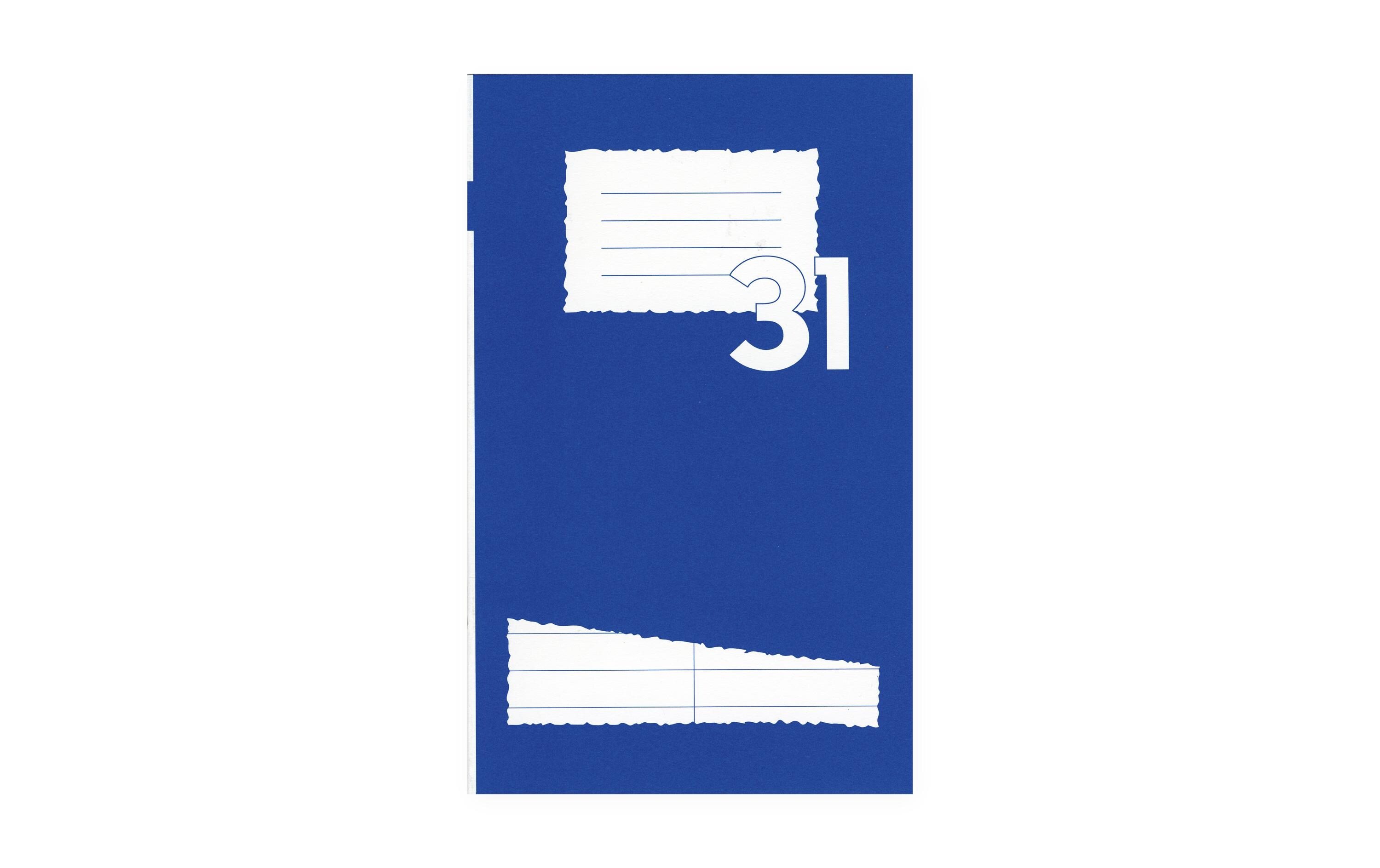 Schulheft FSC 14 x 20 cm, Liniert, Blau, 10 StückVocabulaire im Format E6