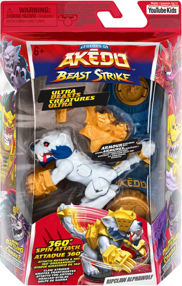 AKEDO - RIPCLAW APHAWOLF -FIGURINE ULTRA BEAST STRIKE