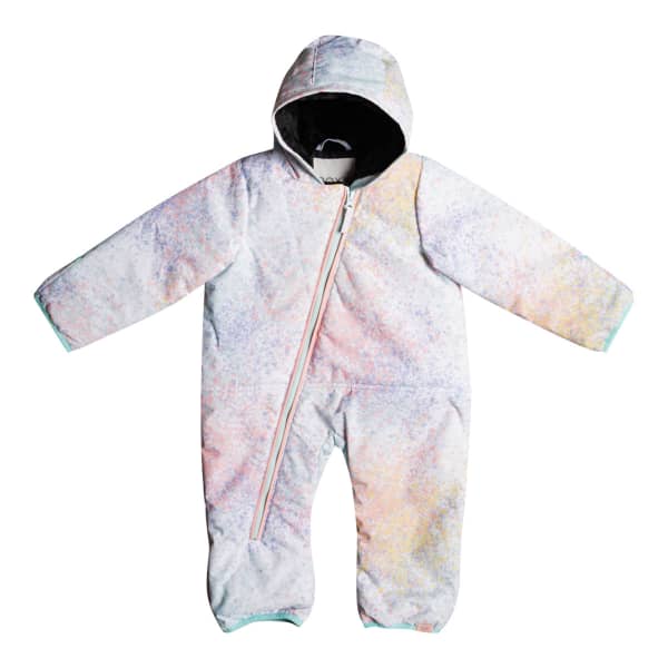Combinaison de ski ROXY ROSE JUMPSUIT BRIGHT WHITE SPLASH
