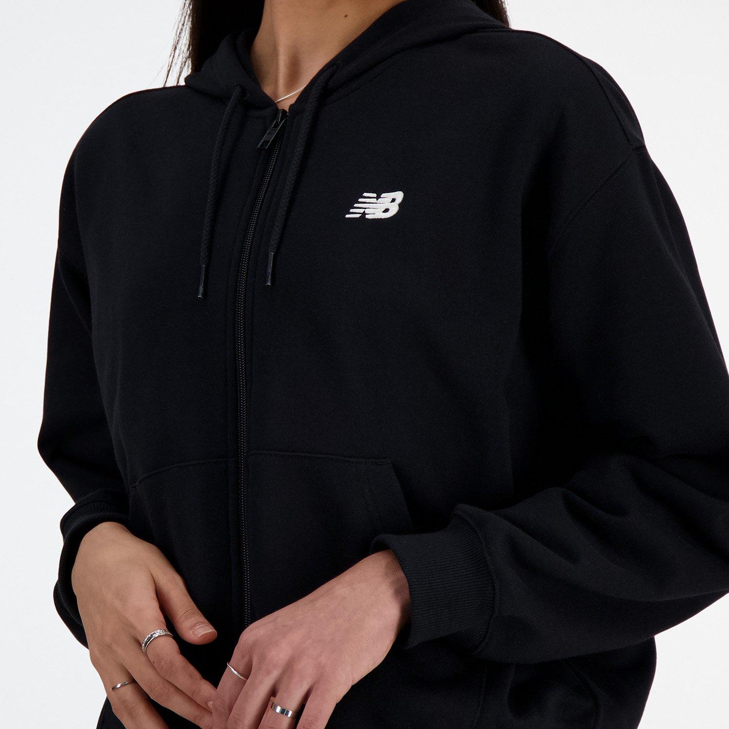 New Balance NB FT FZ HOODIE  BK      Smal