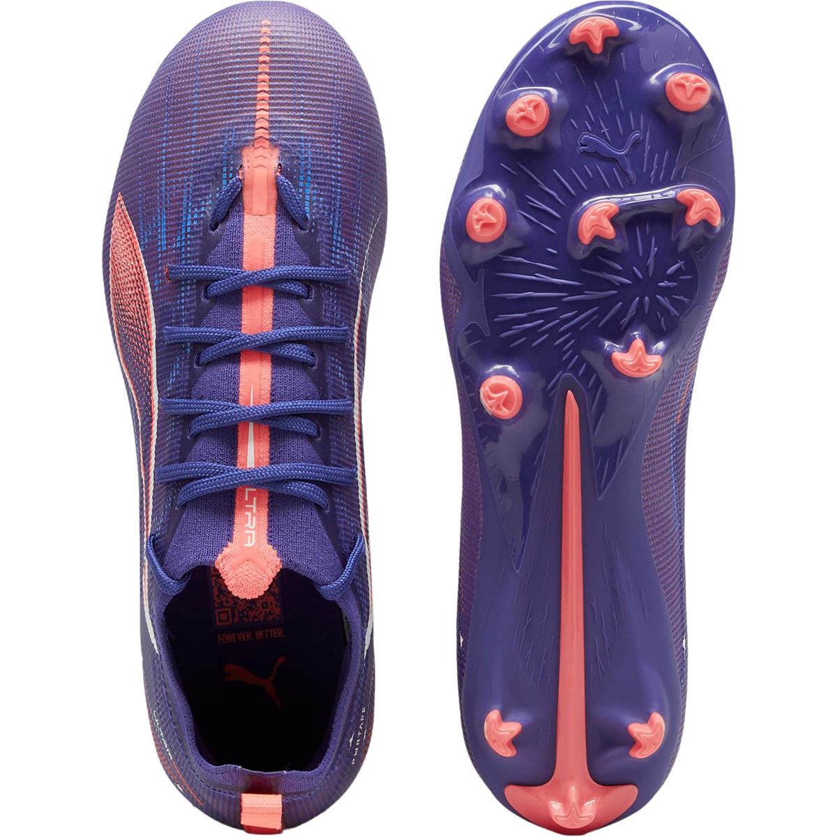 Puma Ultra 5 Pro FG/AG Fodboldstøvler Børn