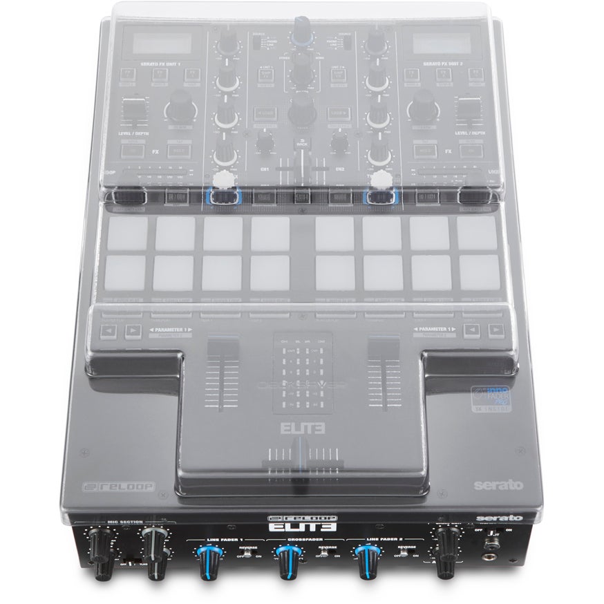 Decksaver Reloop Elite stofkap