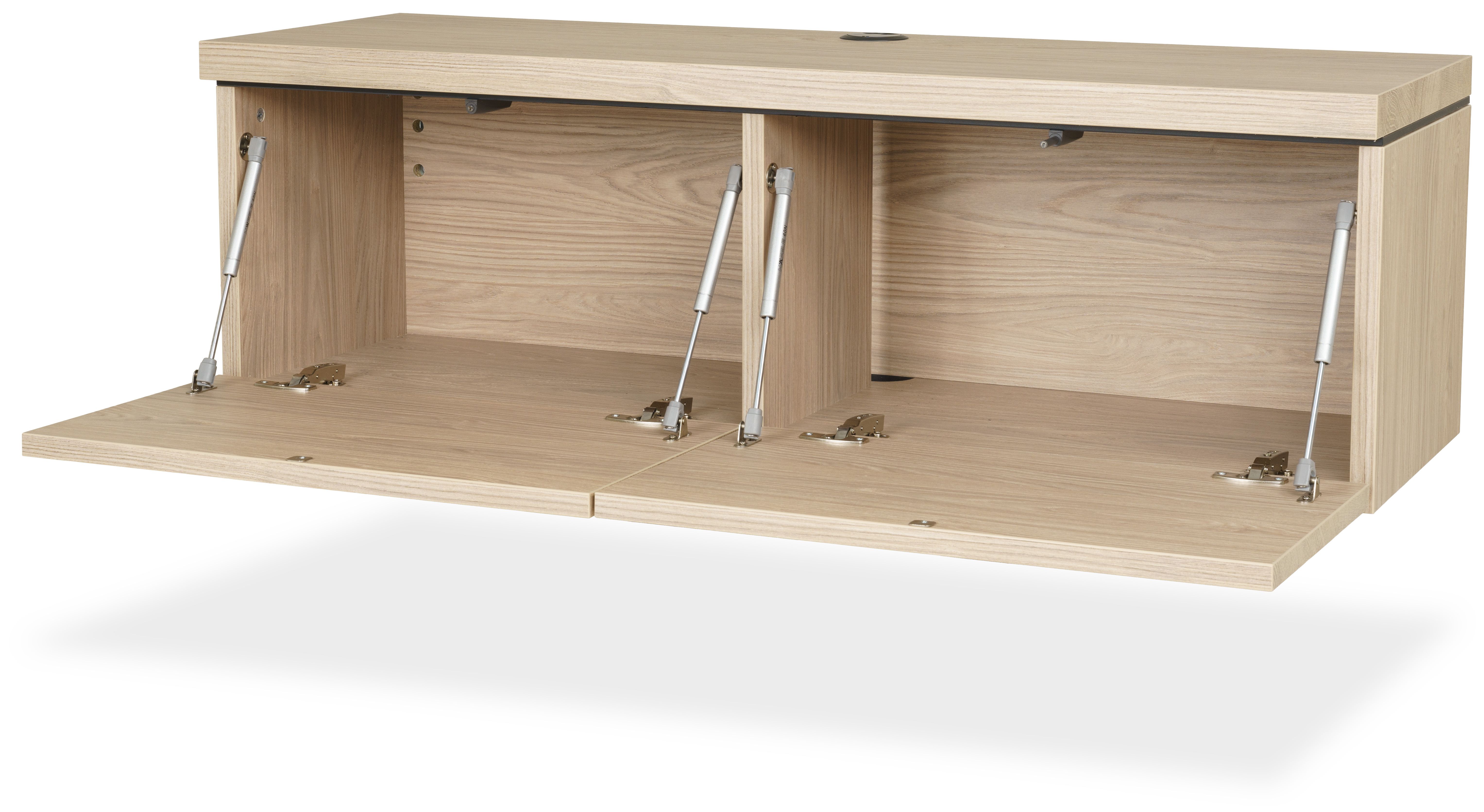 Hangend tv-meubel  Derwent-Keswick B121 x D40 x H38 cm