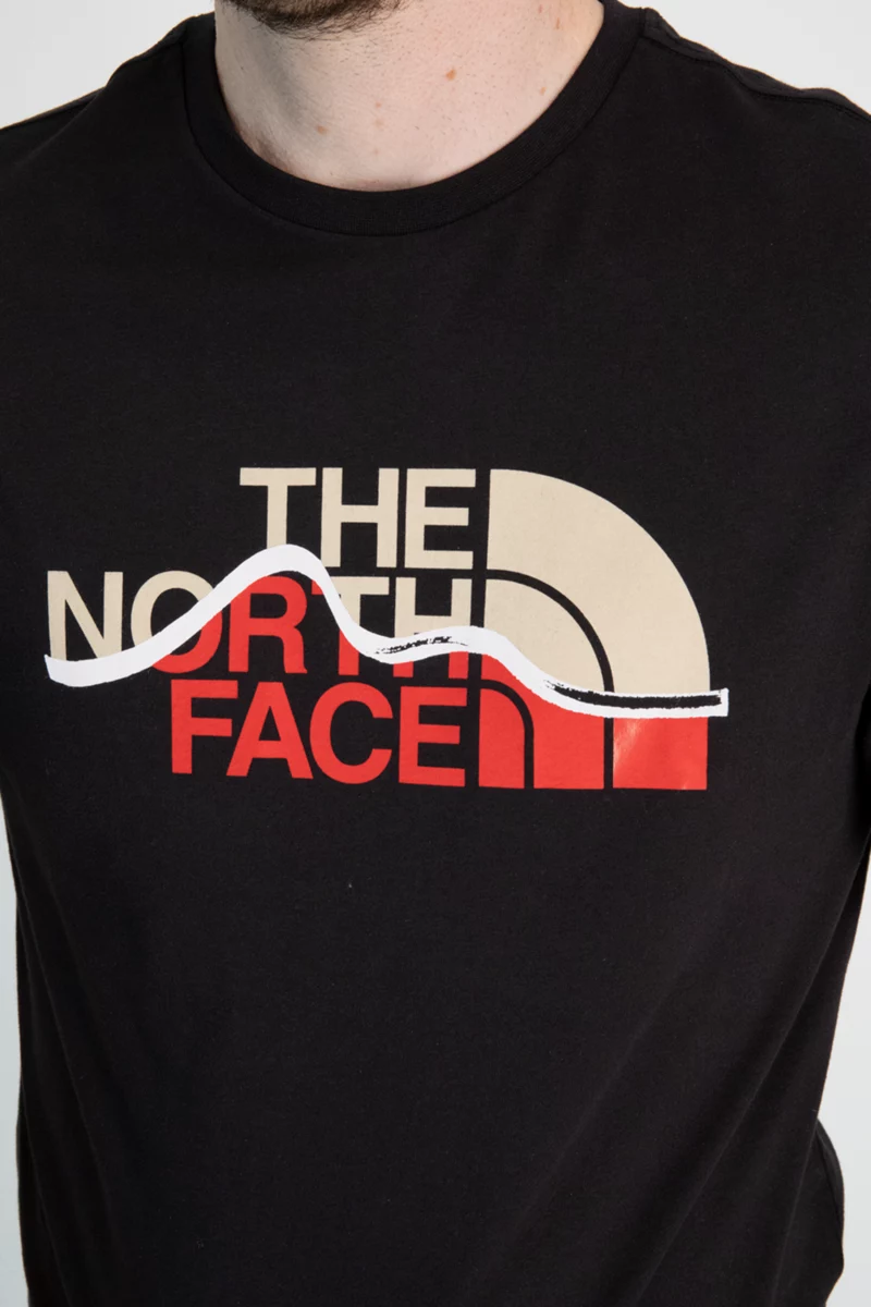 The North Face Mountain Line Herren T-Shirt