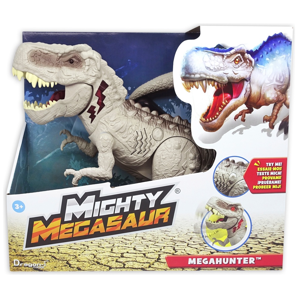 Mächtiger Megasaurier MegaJäger Tyrannosaurus Rex