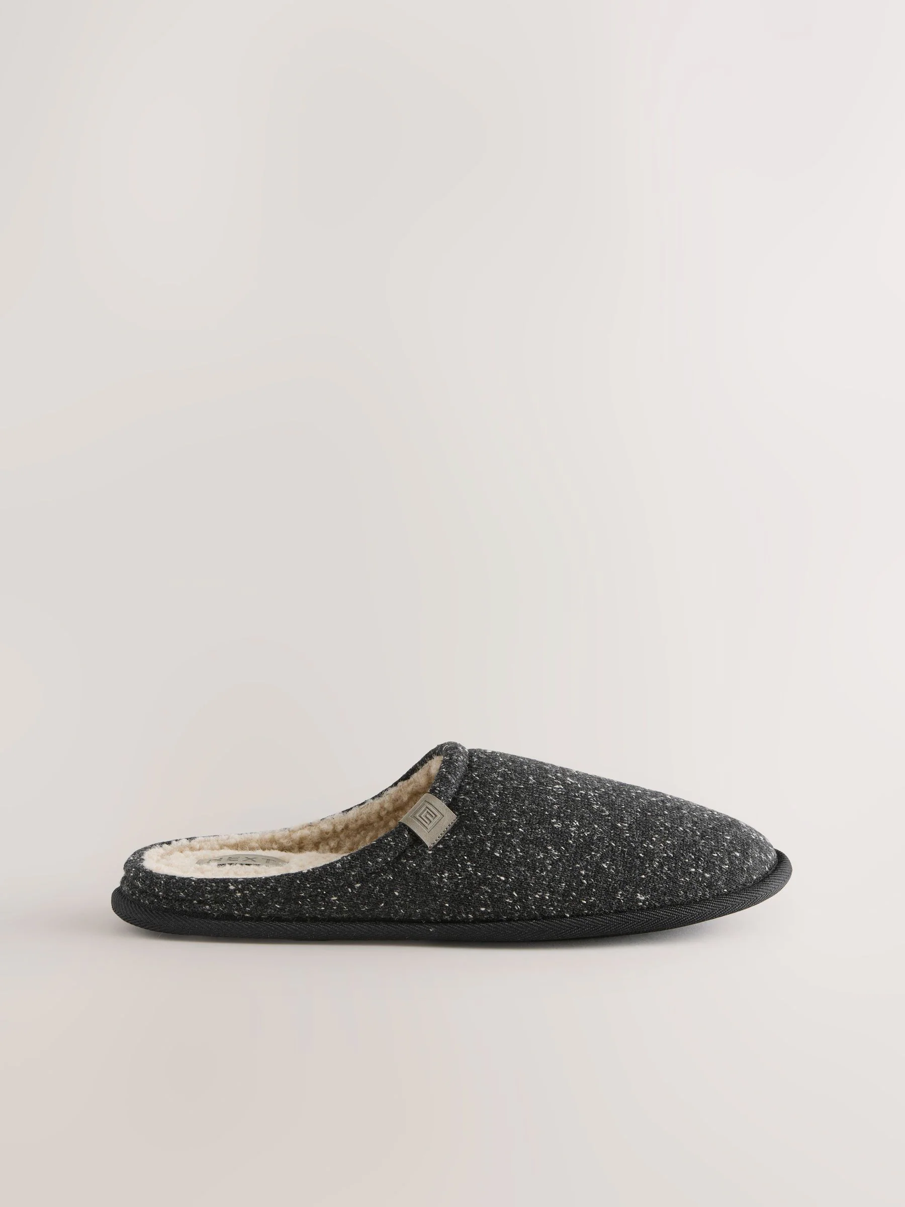 Grijs - Neppy Mule Slippers