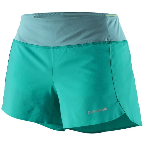 Short trail PATAGONIA W'S STRIDER PRO SHORTS - 3 1/2 IN SUBTIDAL BLUE