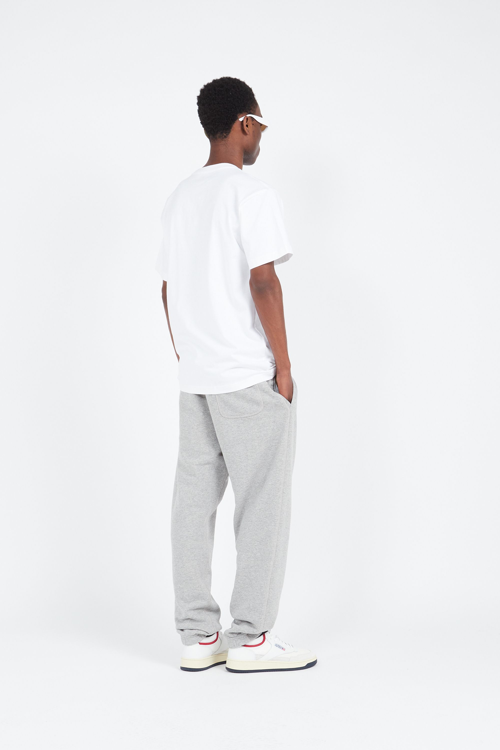 OBEY Lot de 2 T-shirt Blanc
