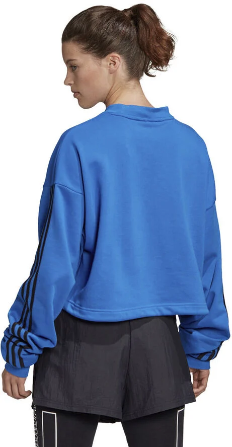 adidas Adjustable 3-Stripes sweatshirt Blå