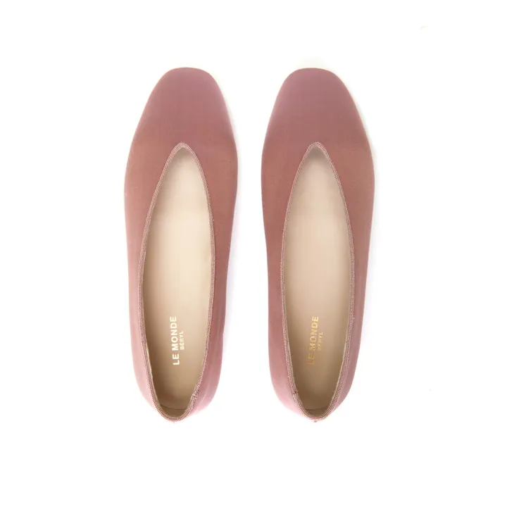 Le Monde Beryl Slipper Regency | Rose pâle