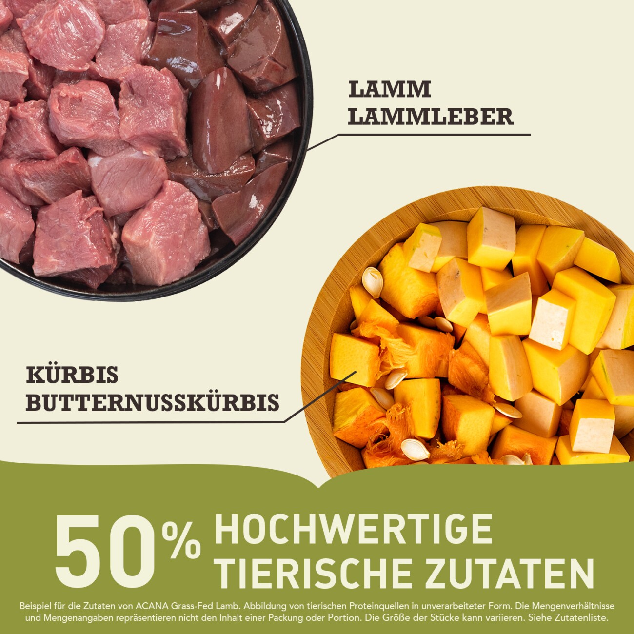 ACANA Grass-Fed Lamm 2 kg