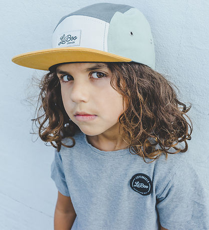 Lil' Boo Copenhagen Kasket - Blåck Honey Gold 5 - Honey Gold/Gre