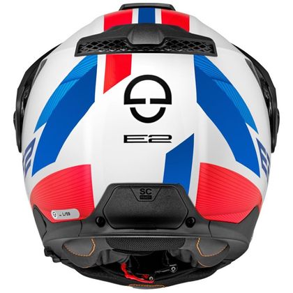 Casque Schuberth E2 DEFENDER - Blanc