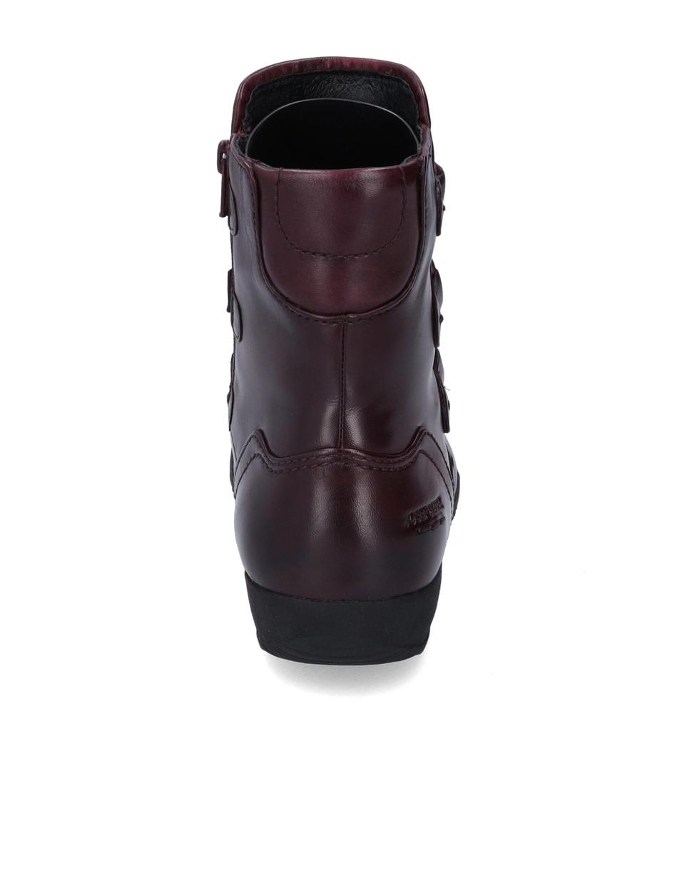 Stiefelette Naly 62, bordeaux