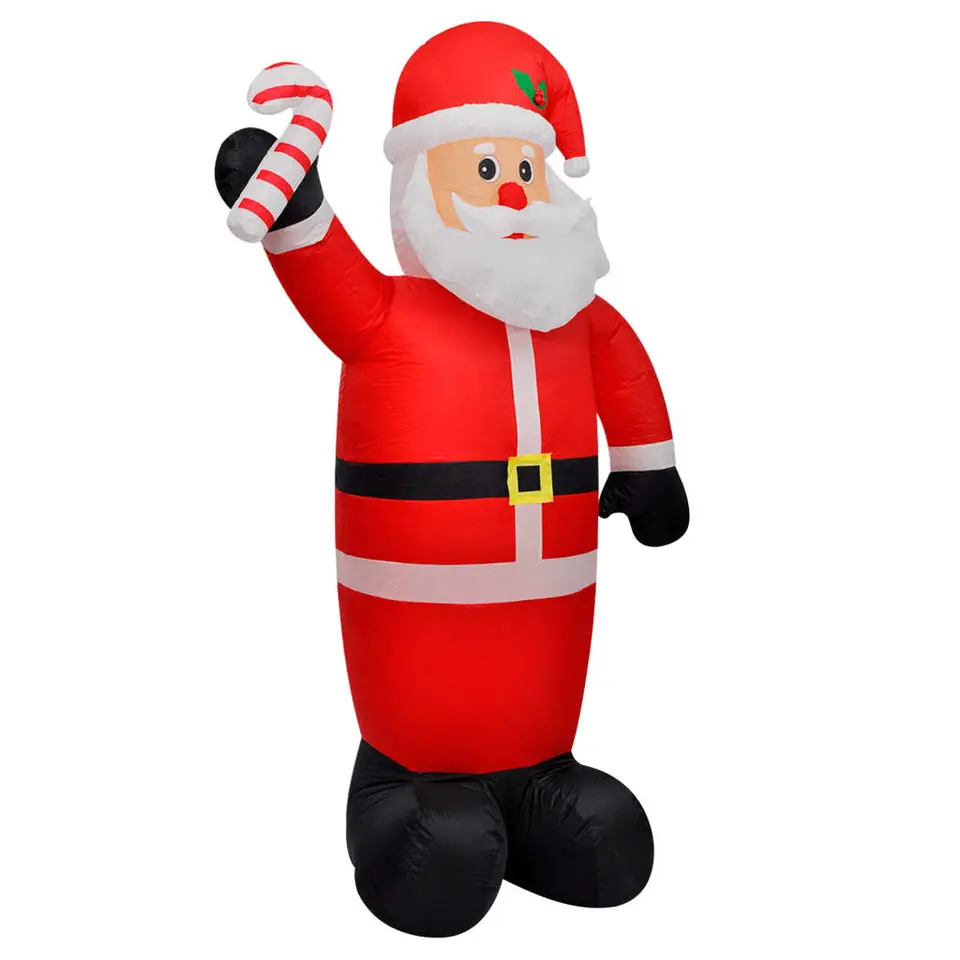 vidaXL - Opblaasbare Kerstman - 120 cm