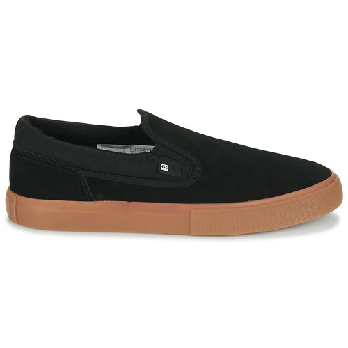 DC Shoes - MANUAL SLIP-ON LE - Noir