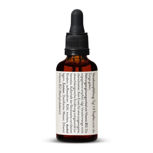 Sunday Natural Products  B12 TropfenMethylcobalamin 200 µg