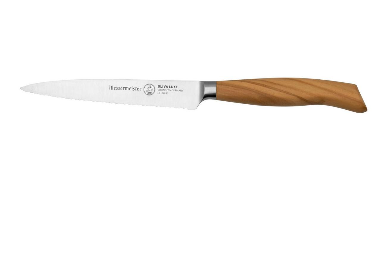Messermeister Oliva Luxe LX128-13 tomatenmes, 12 cm