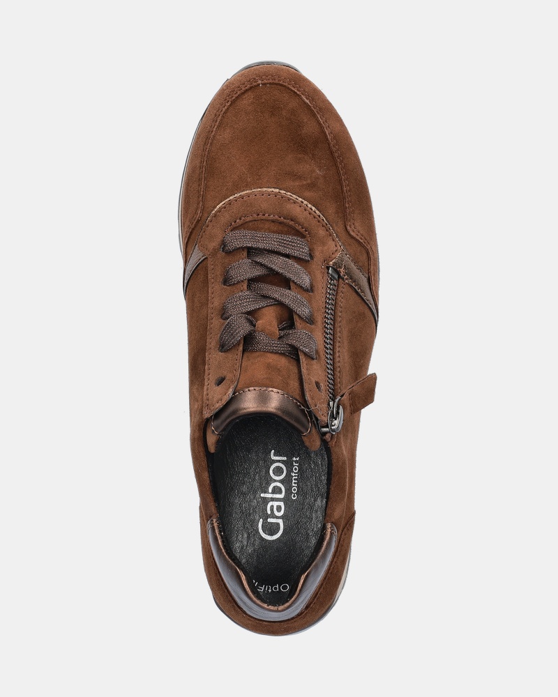 Gabor Lage sneakers  - cognac