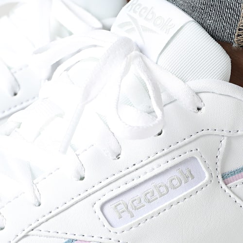 Baskets Femme Glide Vegan HR0486 Footwear White Pixel Pink Blue