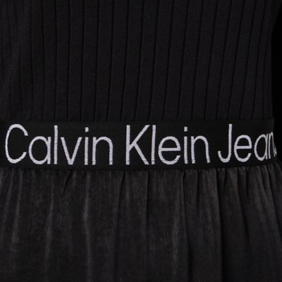 Robe femme Logo Elastic Mock CALVIN KLEIN